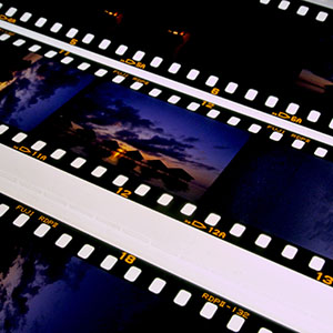 自分史動画 ネガ ポジ