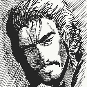 自分史動画 似顔絵